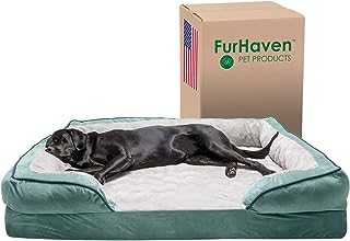 huge dog bed